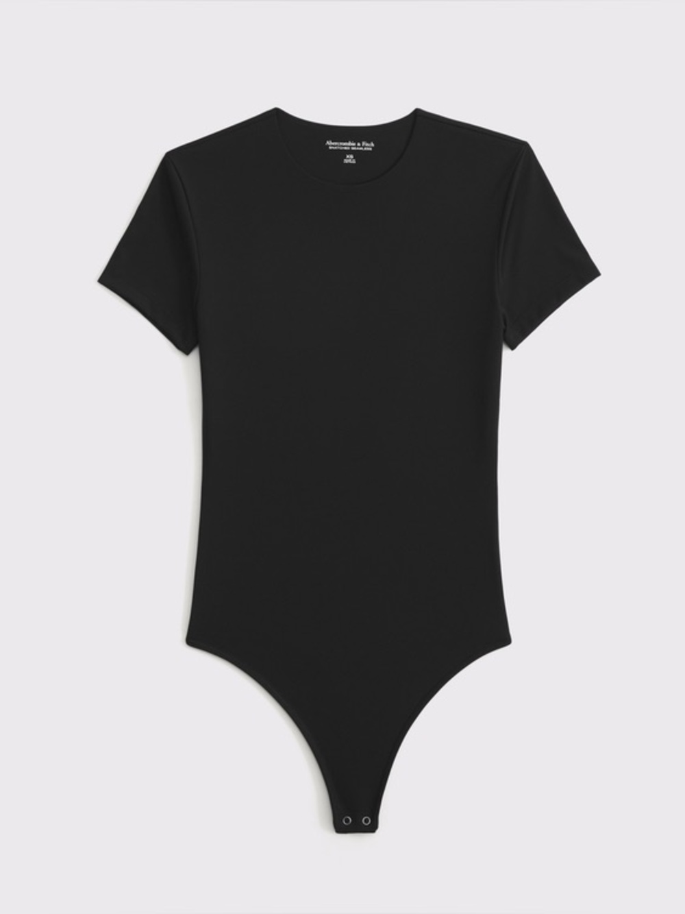 NWT Abercrombie & Fitch Black Bodysuit